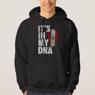 It's In My Dna Peruvian Peru Flag   Souvenir Hoodie