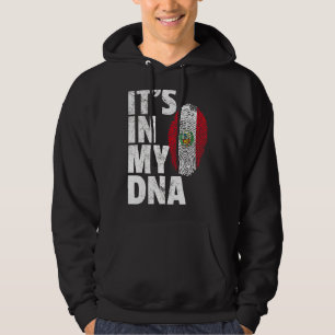 It's In My Dna Peruvian Peru Flag Souvenir Hoodie