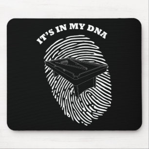 It's In My Dna Pocket Billiards Fingerprint Fans R Mouse Mat