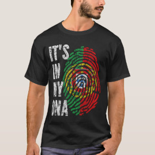 IT'S IN MY DNA Portugal Flag Men Women Kids T-Shirt