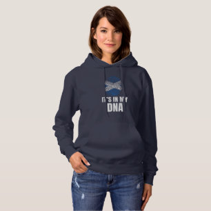 It's In My DNA Proud To Be From Scotland Gift Hoodie