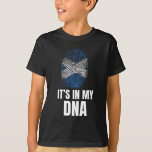 It's In My DNA Proud To Be From Scotland Gift T-Shirt