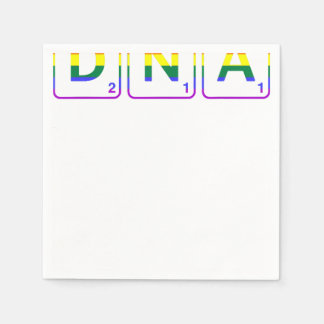 It's In My DNA Rainbow LGBT Gay  Napkin