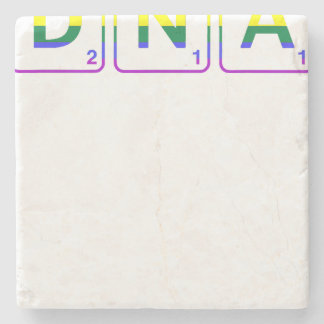 It's In My DNA Rainbow LGBT Gay  Stone Coaster