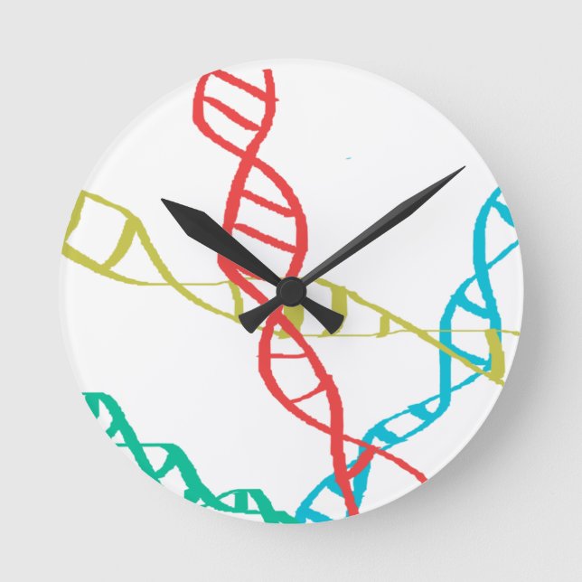 It's In My DNA. Round Clock (Front)