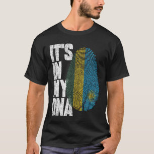 It's In My DNA Rwandan Proud Rwanda Flag T-Shirt