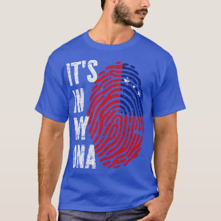 ITS IN MY DNA Samoa Flag Men Women Kids T-Shirt