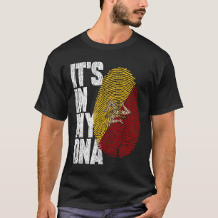 It's In My DNA Sicilian Proud Sicily Flag T-Shirt