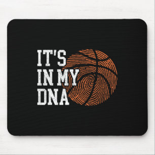 It's In My Dna - Sketll Player Fan Sketll Coach  Mouse Mat