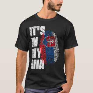 IT'S IN MY DNA Slovakia Flag T-Shirt