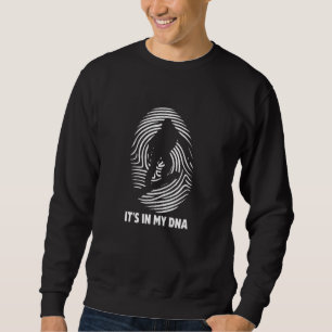 It's In My DNA Snowboard Snowboarder Wintersports Sweatshirt
