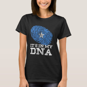 It's In My DNA Somalian African Gifts Somali Somal T-Shirt