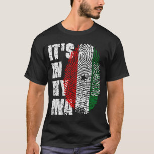IT'S IN MY DNA Somaliland Flag Somalilander  T-Shirt