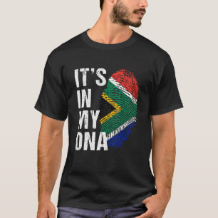 It's in My DNA south african Pride south africa F T-Shirt