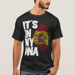 ITS IN MY DNA Spain Flag Men Women Kids 1 T-Shirt