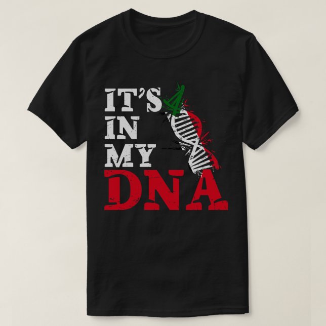 Its in my DNA Sudan T-Shirt (Design Front)