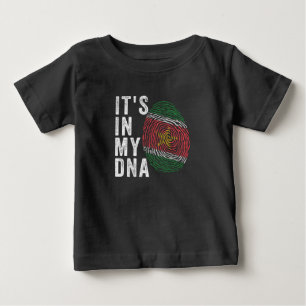 It's In My DNA - Suriname Flag Baby T-Shirt