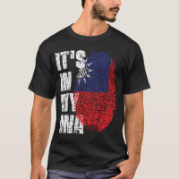 IT'S IN MY DNA Taiwan Flag Boy Girl Gift