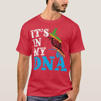 Its in my DNA Tanzania T-Shirt