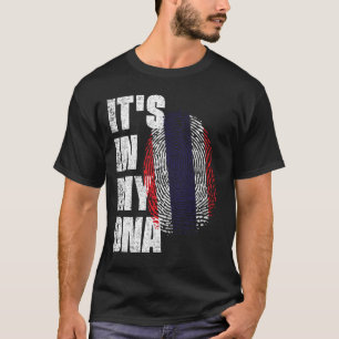 IT'S IN MY DNA Thailand Flag T-Shirt