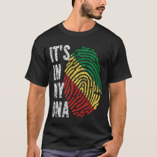IT'S IN MY DNA The Republic of the Congo Flag Men  T-Shirt