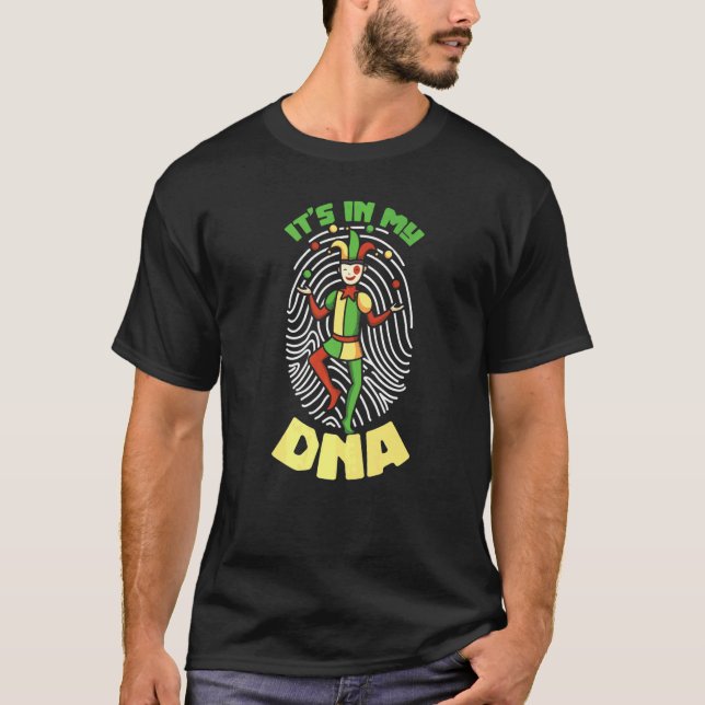 It's In My Dna Theatre Actress Drama Acting Broadw T-Shirt (Front)