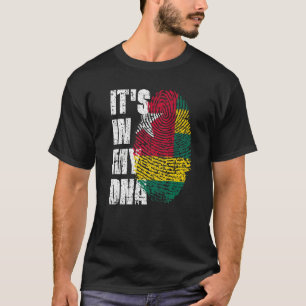 It's In My Dna Togo Flag Togolese T-Shirt
