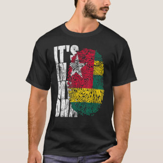 It's In My Dna Togo Graphic For Men Women Togolese T-Shirt