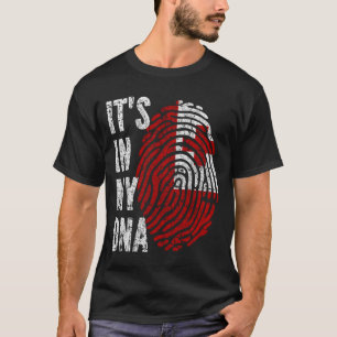 IT'S IN MY DNA Tonga Flag Men Women Kids T-Shirt