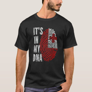 It's In My Dna Tonga Flag Tongan T-Shirt