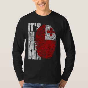 It's In My DNA Tonga Graphic for Men Women Tongan  T-Shirt