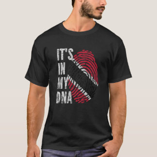 IT's IN MY DNA Trinidad And Tobago Flag Men Women T-Shirt