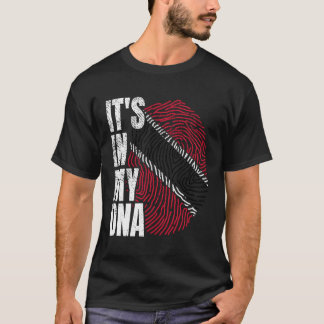 It'S In My Dna Trinidad And Tobago Flag Proud T-Shirt