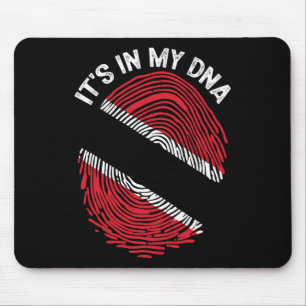 It's In My Dna Trinidad And Tobago Flag Proud Trin Mouse Mat