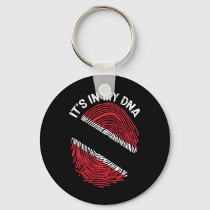 It's In My Dna Trinidad And Togo Flag Proud Trinid Key Ring