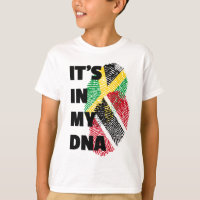 It's In My DNA - Trinidad & Jamaica Fingerprint