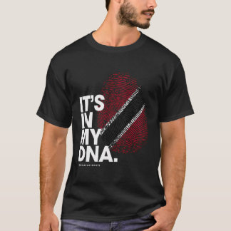 It'S In My Dna Trinidad Tobago Flag Shirt Roots