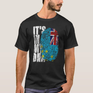 It's In My Dna Tuvalu Graphic For Men Women Tuvalu T-Shirt