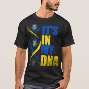 It's In My DNA Ukraine I Stand With Ukraine free U T-Shirt