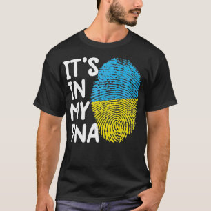 It's In My DNA Ukraine Tee Ukrainian Ukraine Ukra