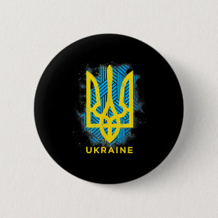 It's In My DNA Ukrainian Gifts Vyshyvanka Kozak Uk 6 Cm Round Badge