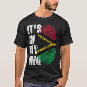 IT'S IN MY DNA Vanuatu Flag Boy Girl Gift T-Shirt