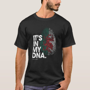 IT'S IN MY DNA Wales Flag Welsh Roots 1 T-Shirt