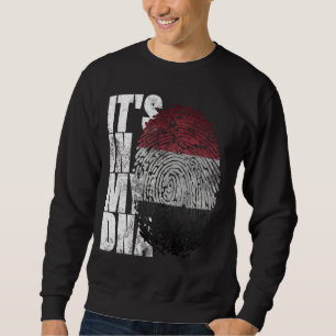 It's In My DNA Yemeni American Gift Cool Yemenite Sweatshirt