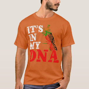 Its in my DNA Zambia T-Shirt