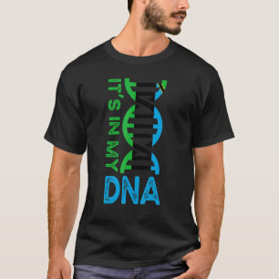 It's In My Dna Zanzibar T-Shirt
