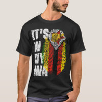 IT'S IN MY DNA Zimbabwe Flag Boy Girl Gift