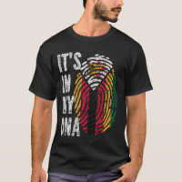 IT'S IN MY DNA Zimbabwe Flag Men Women Kids