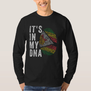 It's In My DNA - Zimbabwe Flag T-Shirt
