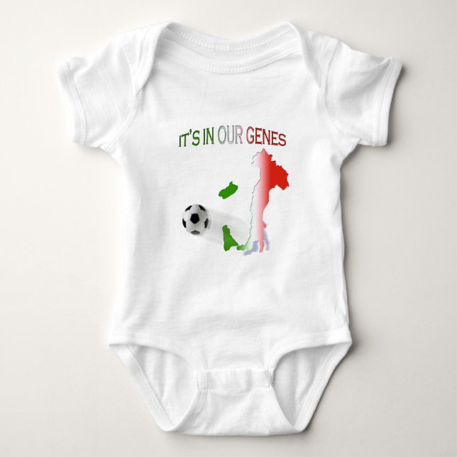 It's in Our Genes Baby Bodysuit (Front)
